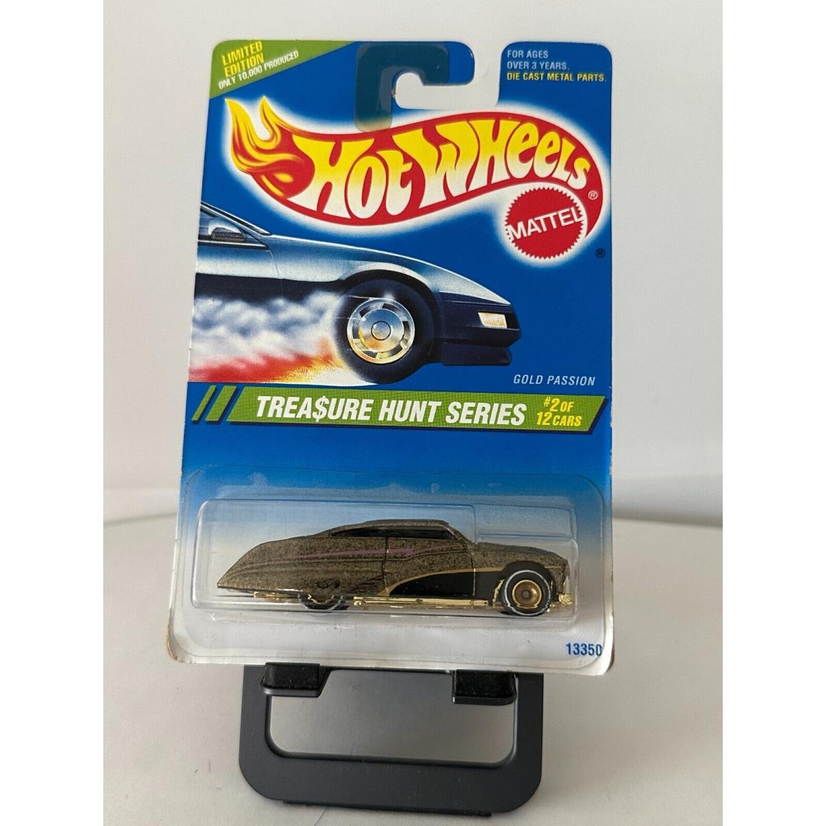 Hot Wheels Gold Passion Treasure Hunt Series 2/12 Limited Edition L4