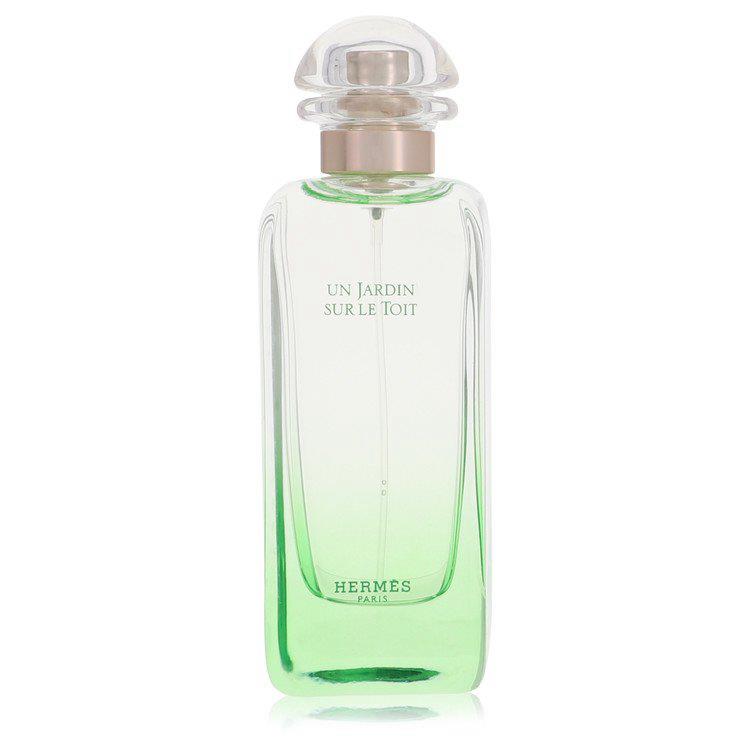 Un Jardin Sur Le Toit Perfume 3.3 oz Edt Spray Tester For Women by Hermes