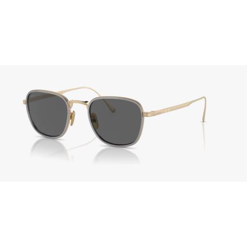 Persol Sunglasses PO 5007ST 8005B1 Gold Silver/grey 47mm