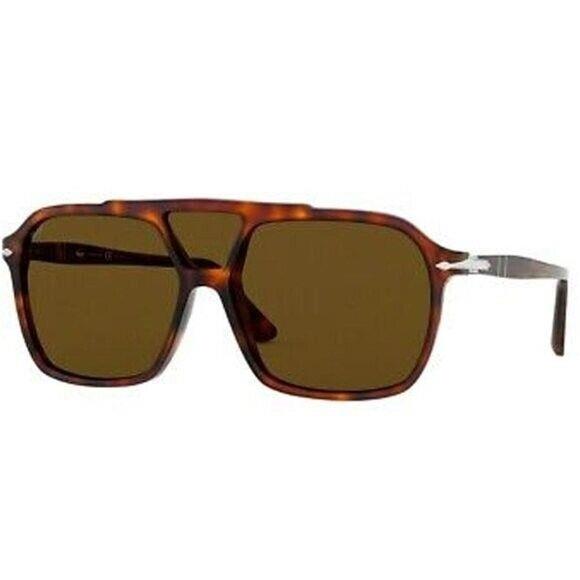 Persol PO3223S 24/53 Icona Men`s Shield Sunglasses