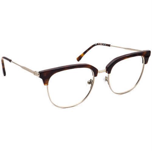 Lacoste Eyeglasses L240S 718 Havana Pewter Square Frame 52 19 145