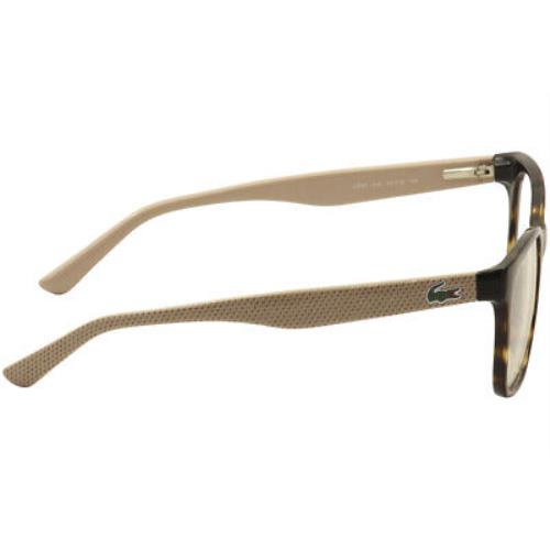 Lacoste sunglasses  - Brown Frame, Clear Lens