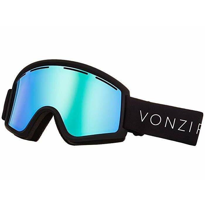 Vonzipper Black Satin/wild Stellar Chrome Cleaver Snowboarding Goggles S2545