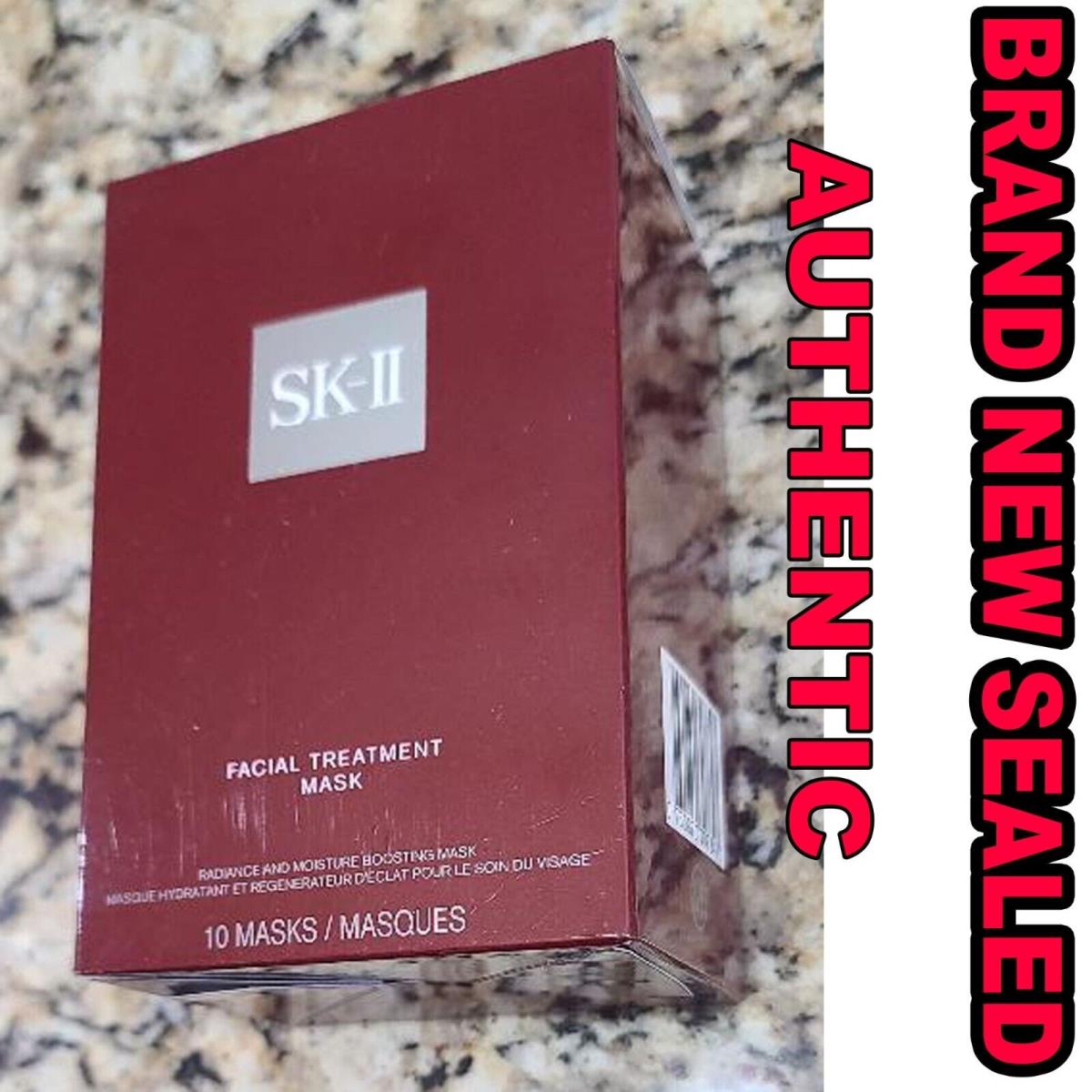 SK II Facial Treatment Mask -10 Sheets