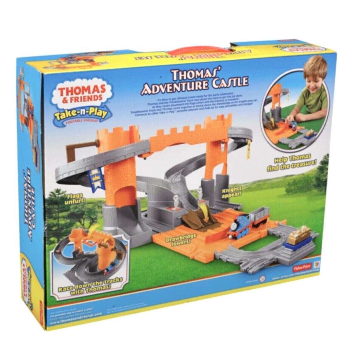 Thomas Friends Take-n-play Thomas` Adventure Castle