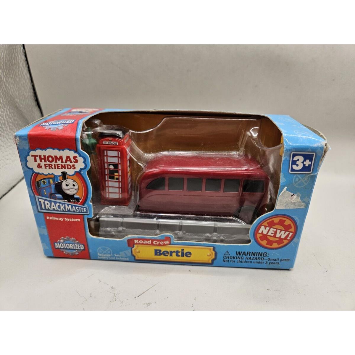 Motorized Bertie 2006 Hit Toy Company Thomas The Train Friends Trackmaster