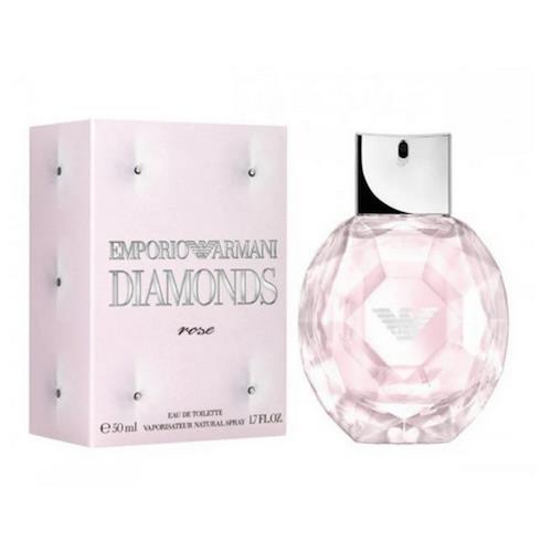 Emporio Armani Diamonds Rose For Women 1.7oz-50ml Edt Spray HE16