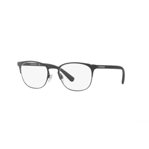 Emporio Armani Rx EA1059-3001 Eyeglasses Matte Black w/ Demo 53 mm