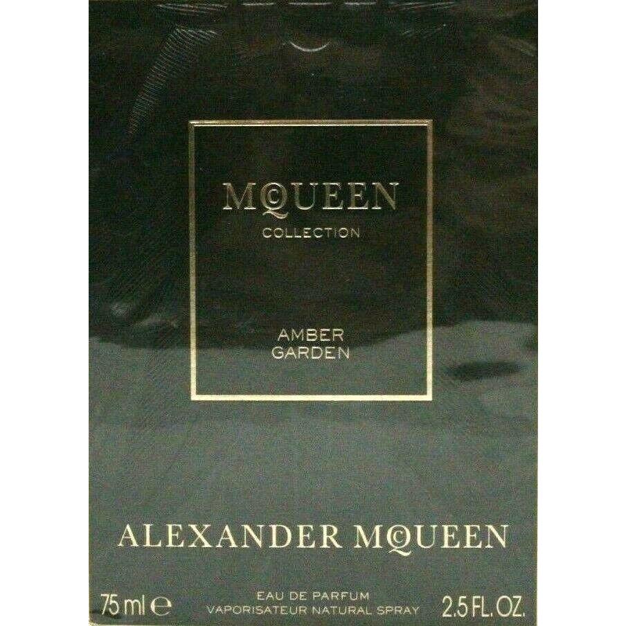 Alexander Mcqueen Amber Garden Eau DE Parfum Spray For Women 2.5 Oz / 75 ml