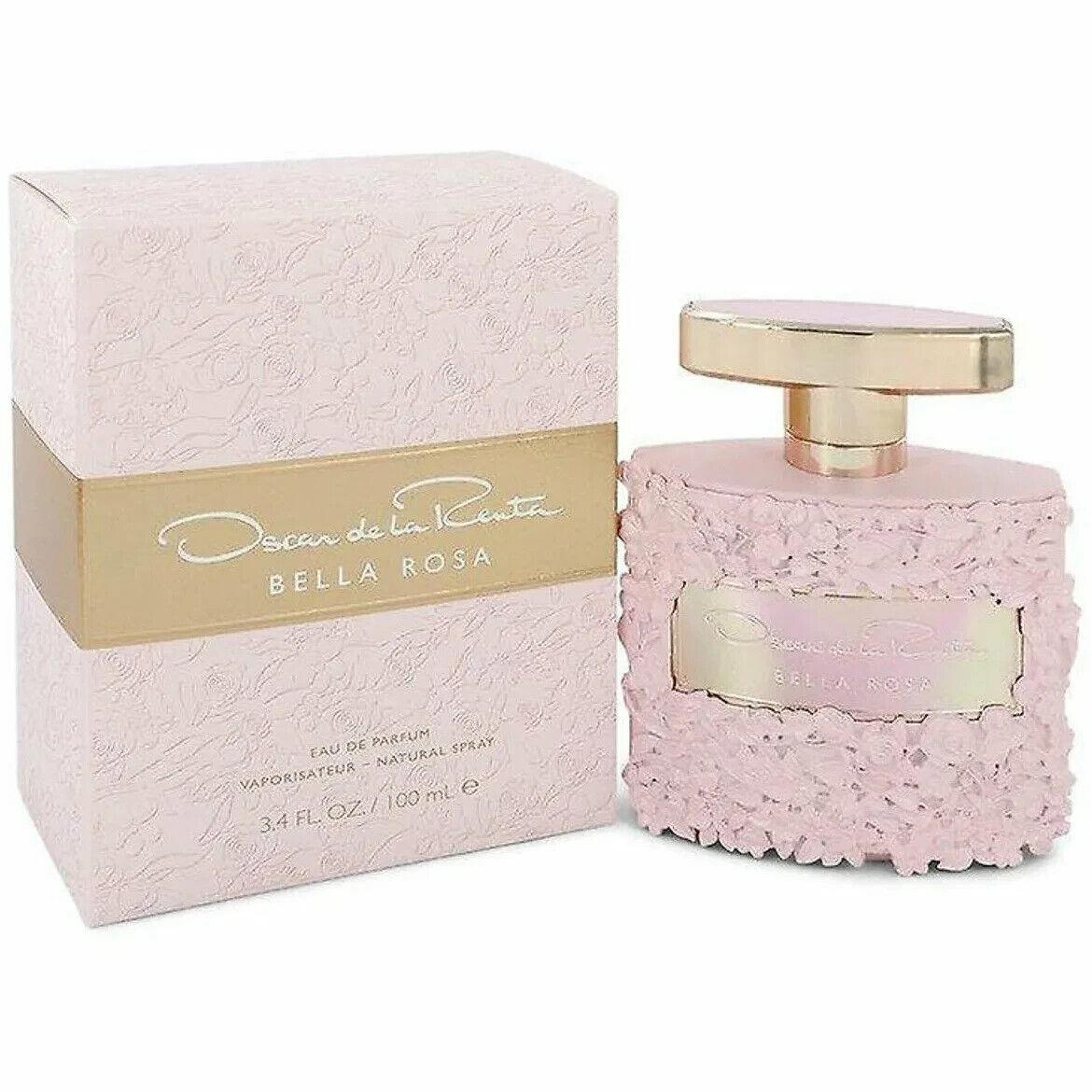 Bella Rosa by Oscar de la Renta 3.3 / 3.4 oz Edp Perfume For Women