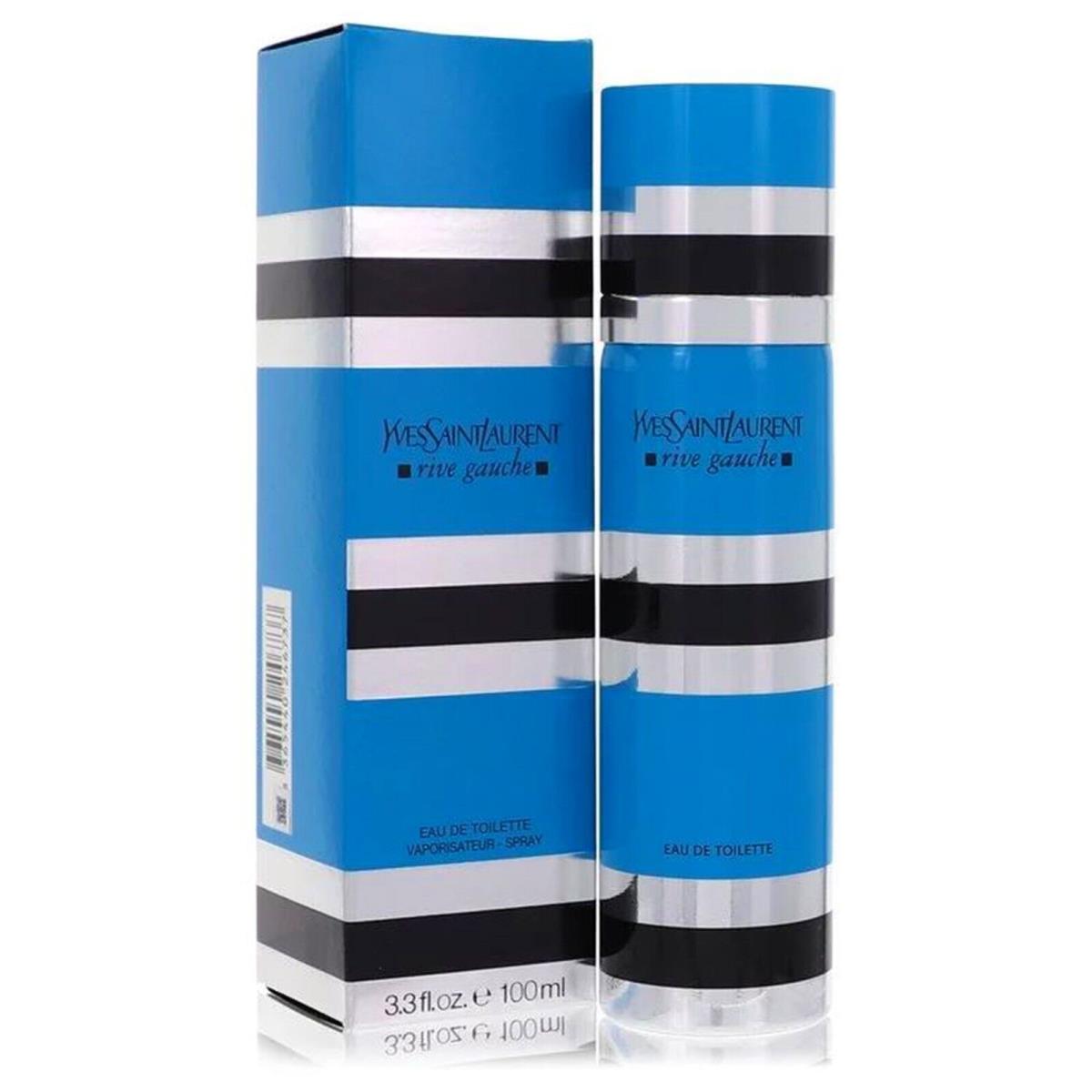 Rive Gauche Perfume by Yves Saint Laurent Women Eau De Toilette Spray 3.3 oz Edt