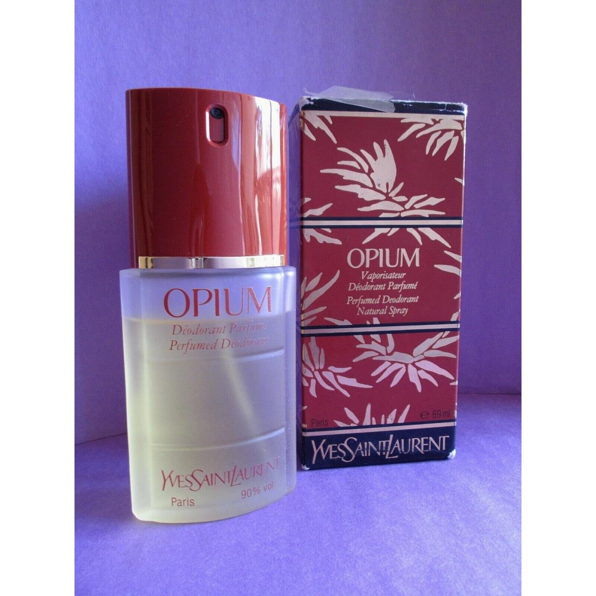 Opium Vintage Perfumed Deodorant Spray Yves Saint Laurent 69 ml 2.3 oz