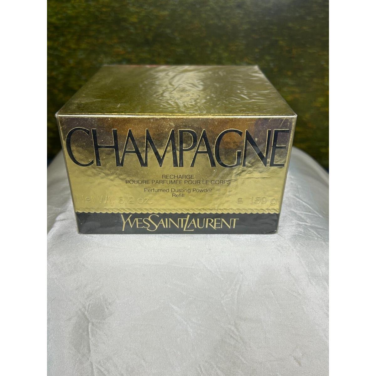 Yves Saint Laurent Champagne 150G Perfumed Dusting Powder Refill