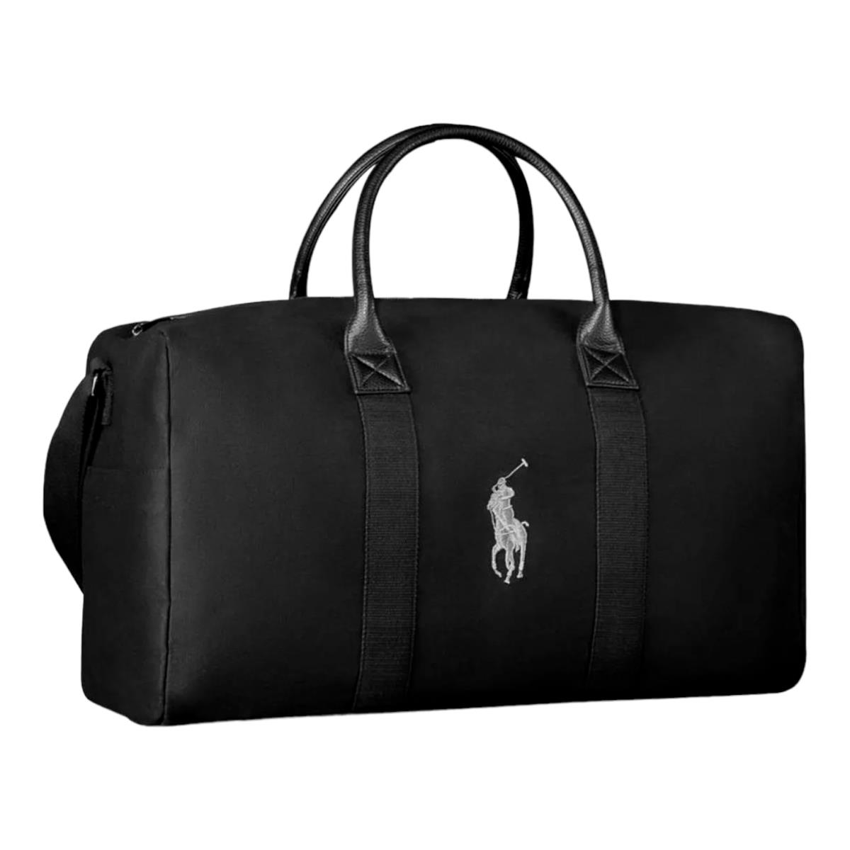 Ralph Lauren Parfums Polo Black Duffle / Travel / Holiday / Sport Bag - Black