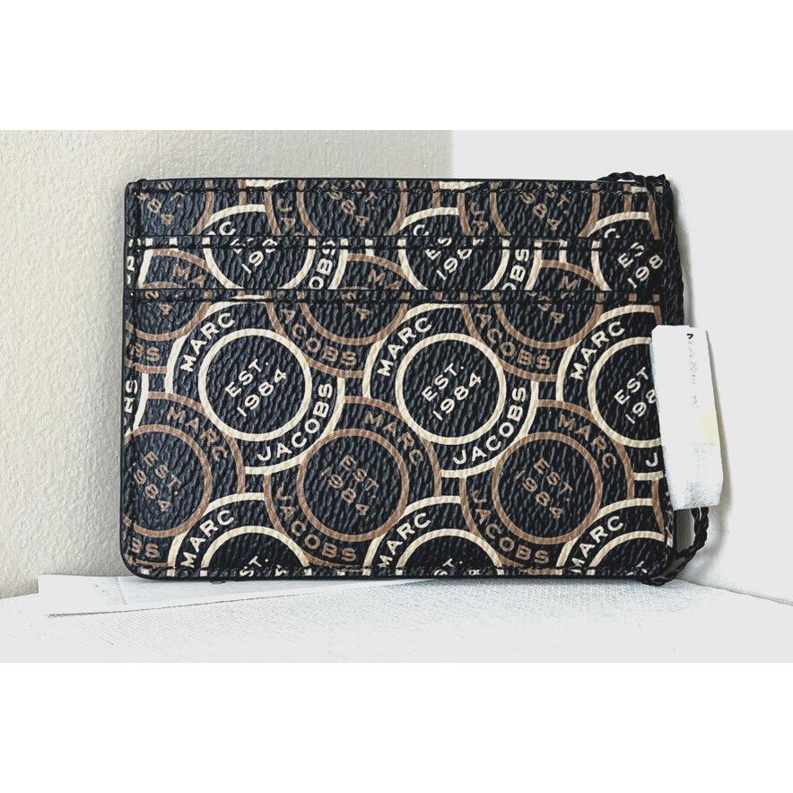 Marc Jacobs Card Case Black Multi