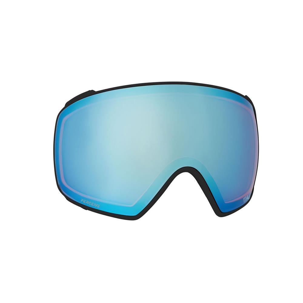 Anon M4S Replacement Lenses -new- Compatible w Anon M4S Goggles - Anon Perceive 21% Toric Variable Blue / M4S Anon