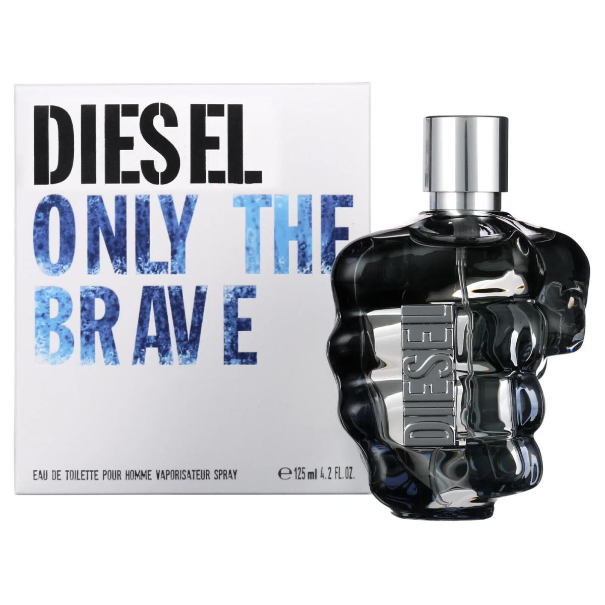 Diesel Only The Brave by Diesel For Men 4.2 oz Eau de Toilette Spray