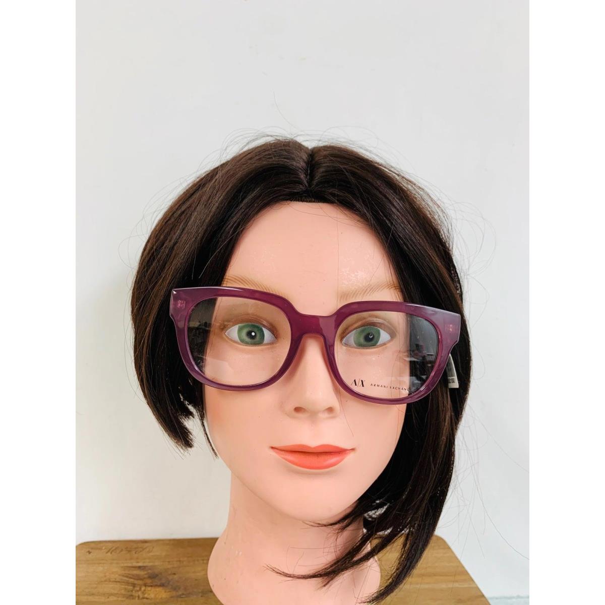 Armani Exchange Eye Glasses Lens Plastic Frames Purple