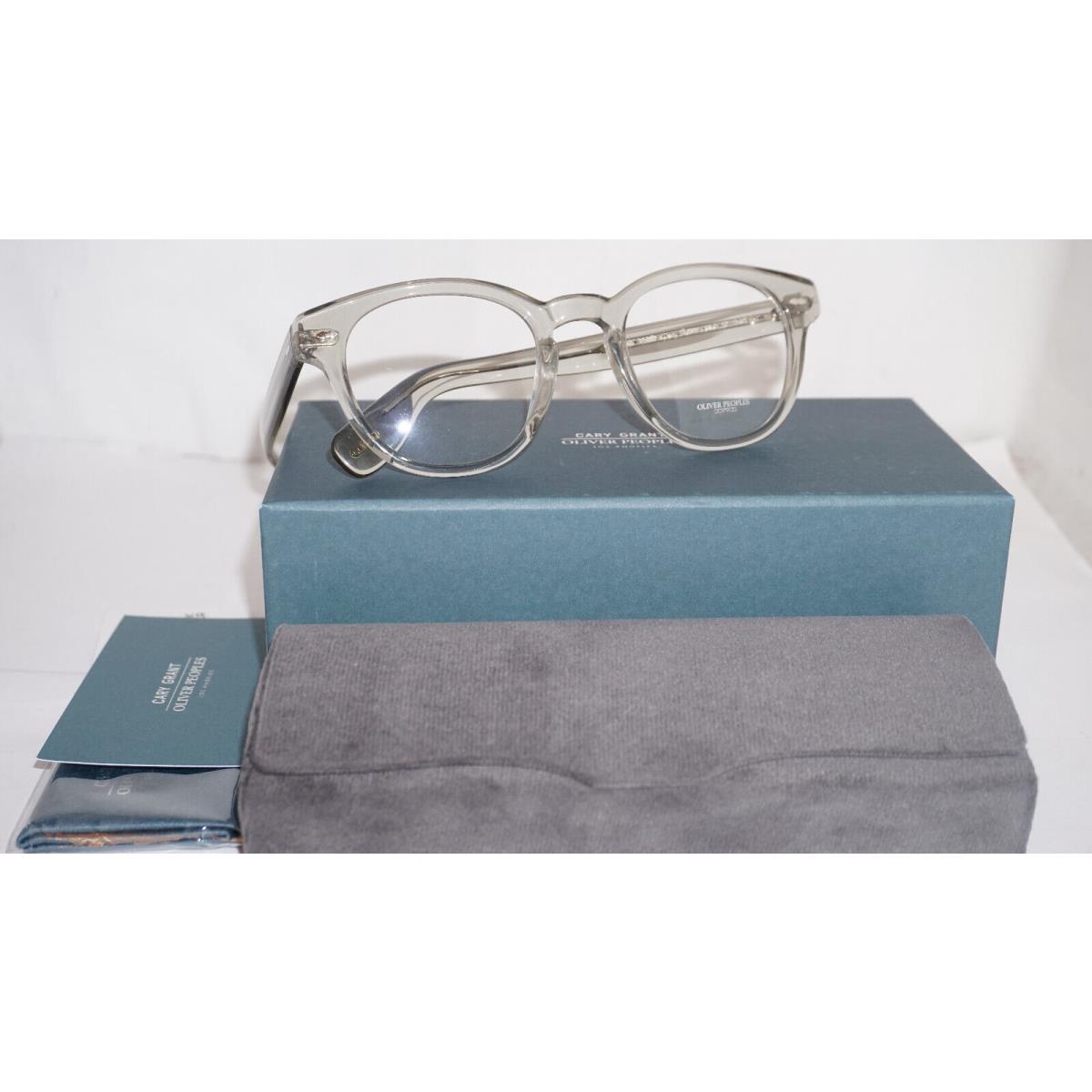 Oliver Peoples Cary Grant Eyeglasses Black Diamond OV5413U 1669 50 22 145