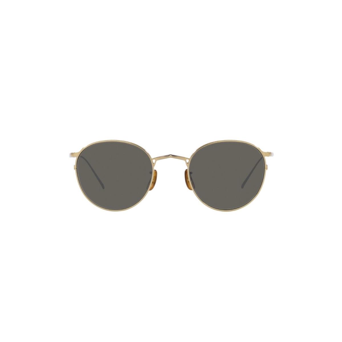 Oliver Peoples G. PONTI-4 OV 1311ST Soft Gold/carbon Grey 5035/R5 Sunglasses