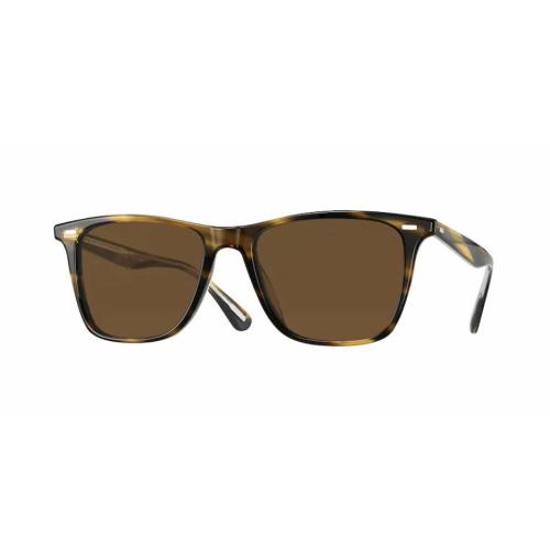 Oliver Peoples 0OV5437SU Ollis Sun 100357 Cocobolo/brown Polarized Sunglasses