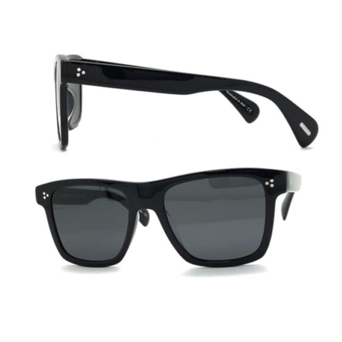 Oliver Peoples sunglasses  - BLACK , Black Frame, Black Lens