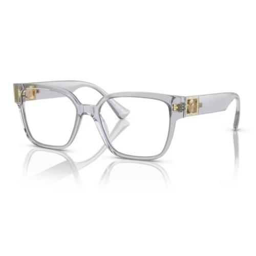 Versace VE3329B 5305 Transparent Grey 54 MM Women`s Eyeglasses