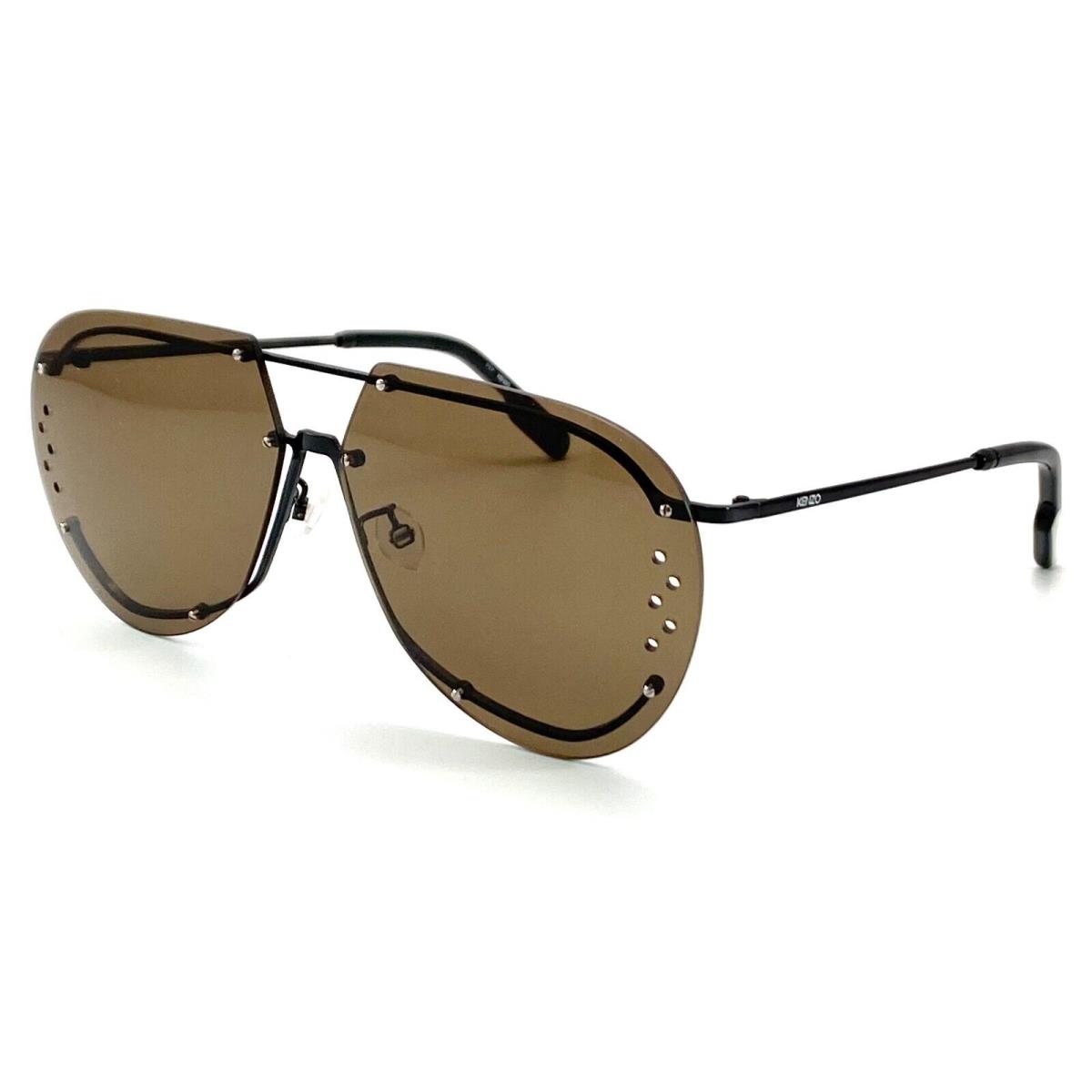 Kenzo Paris KZ40058U/S 01E Black Sunglasses 64-16 145 W/case