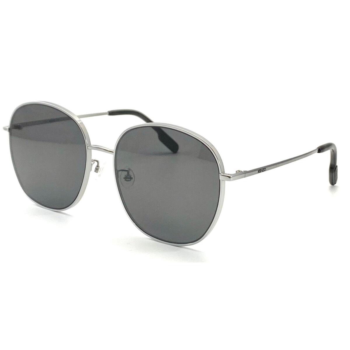Kenzo Paris KZ40086F 16A Silver Sunglasses 58-18 145 W/case