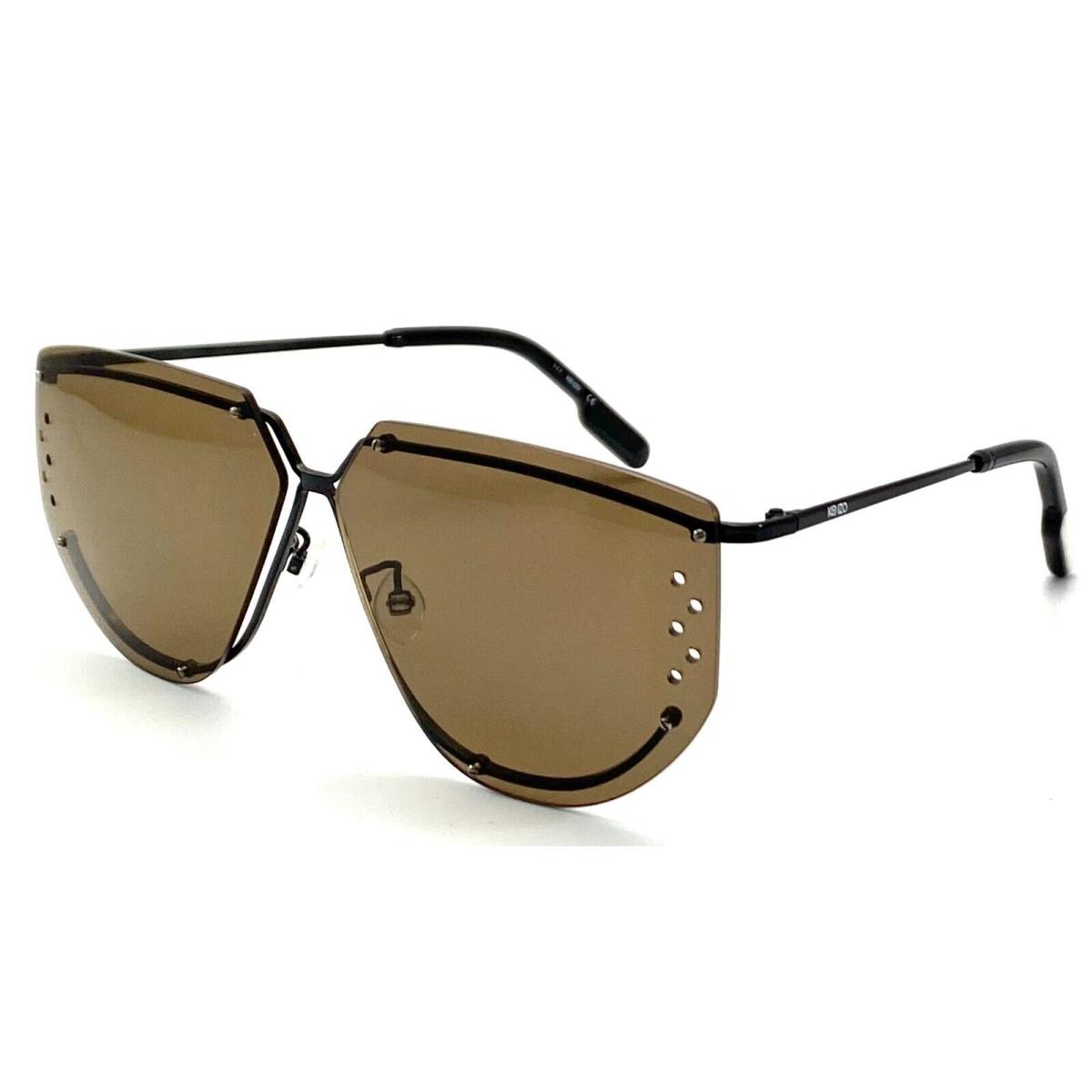 Kenzo Paris KZ40012F/S 36F Black Sunglasses 63-08 145 W/case