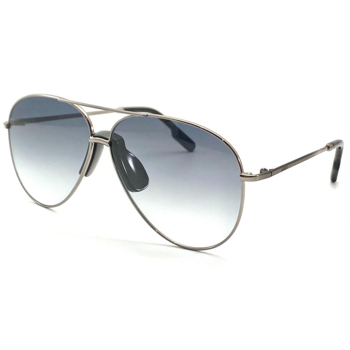 Kenzo Paris KZ40012I 12A Silver Sunglasses 61-10 140 W/case