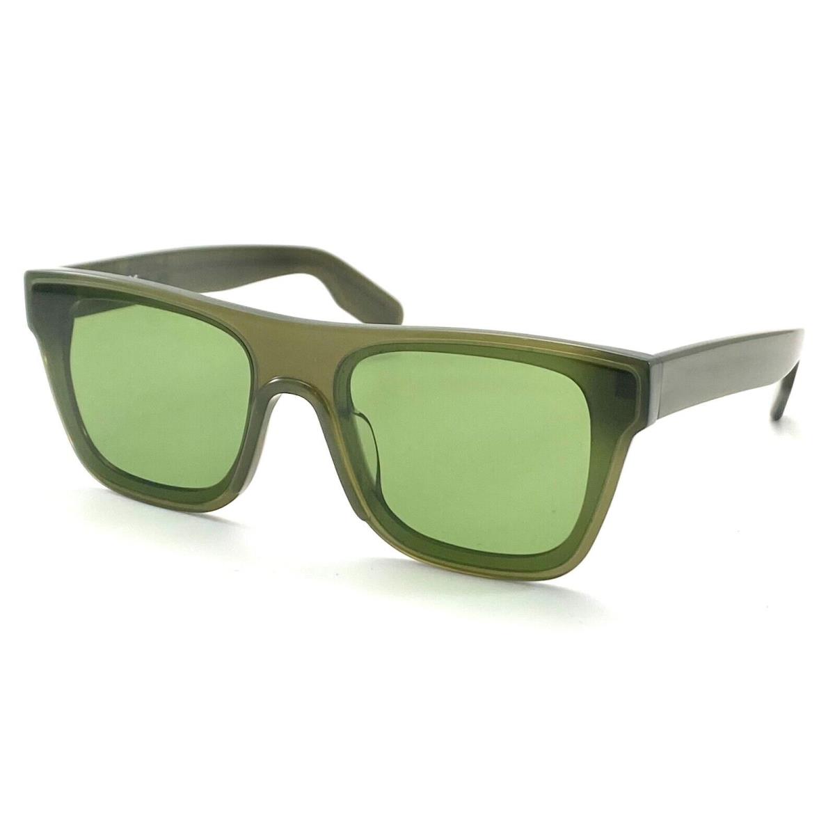Kenzo Paris KZ40018U 96N Green Sunglasses 63-18 150 W/case
