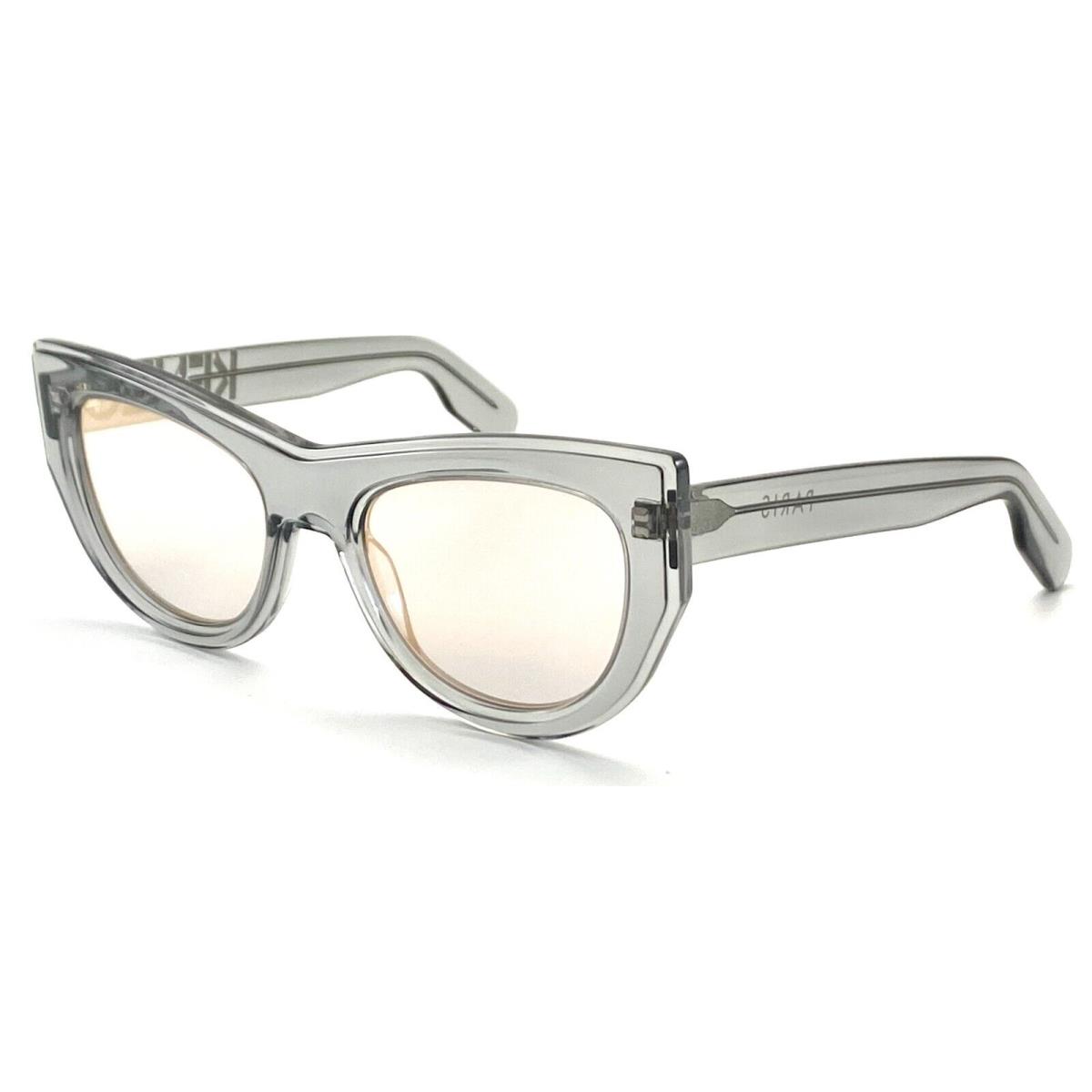 Kenzo Paris KZ40022I 20C Gray Sunglasses 53-21 150 W/case