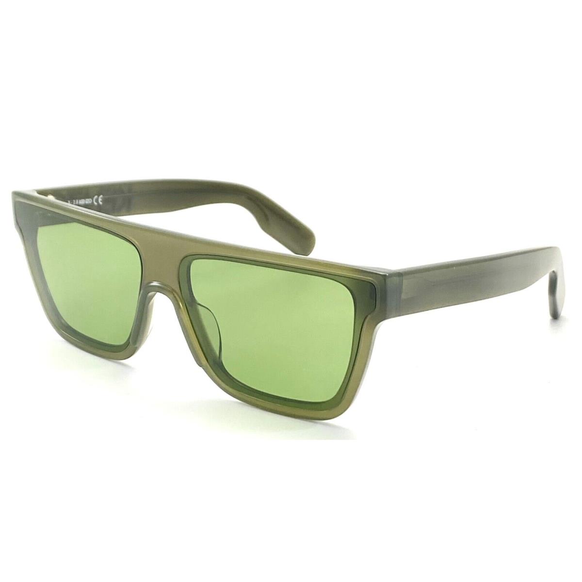 Kenzo Paris KZ40009I 96N Green Sunglasses 65-13 145 W/case - Green Frame, Green Lens