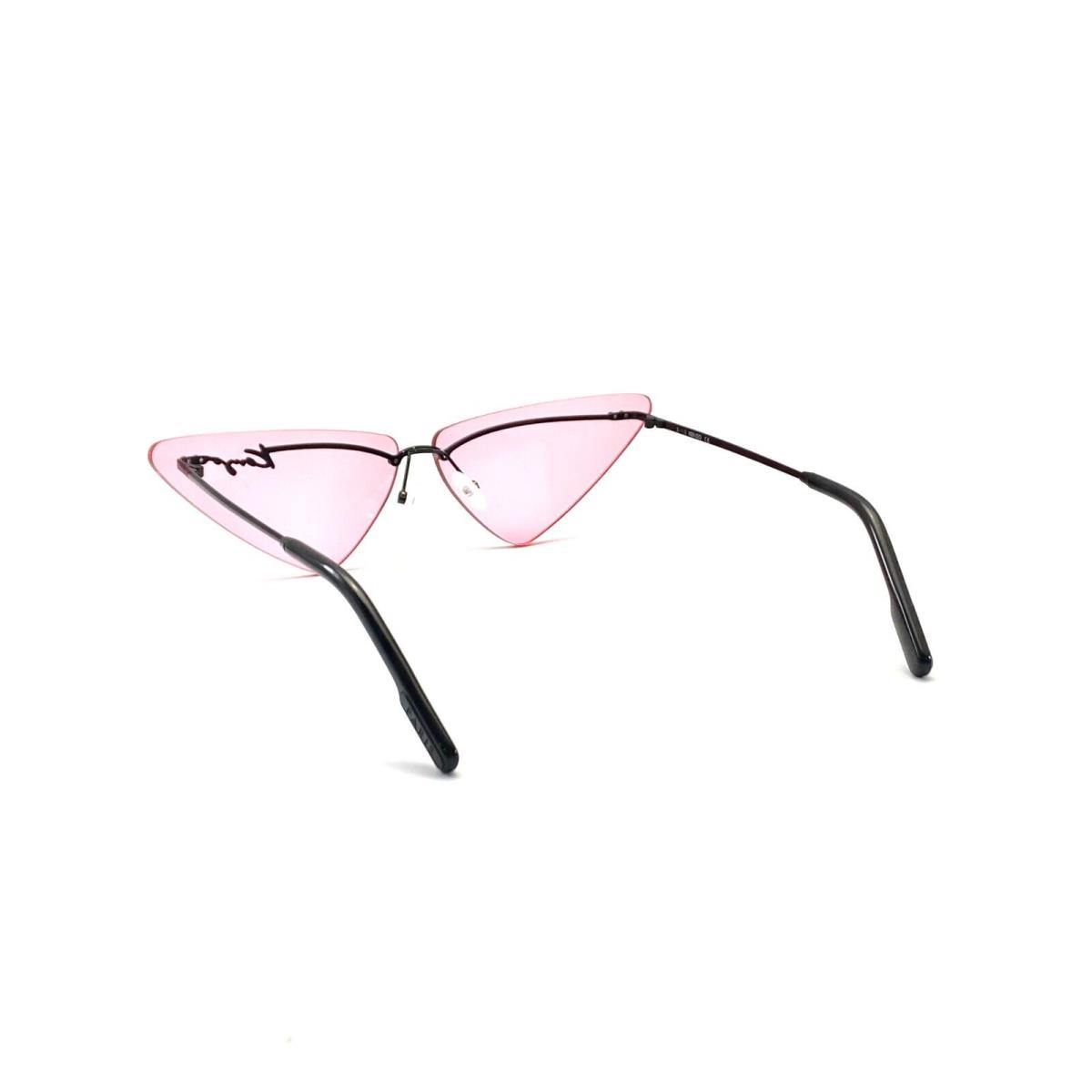 Kenzo sunglasses  - Black Frame, Pink Lens