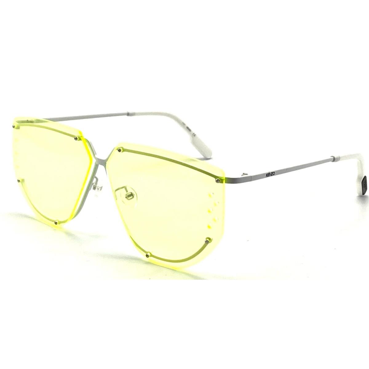 Kenzo Paris KZ40057U 21N White Sunglasses 62-00 145 W/case