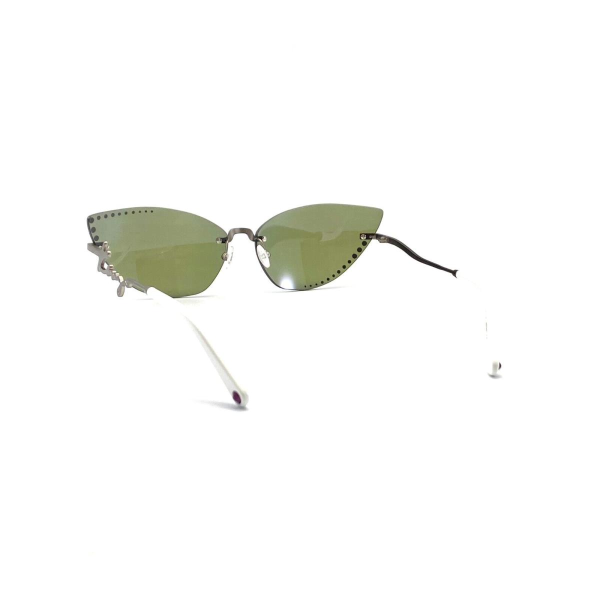 Kenzo sunglasses  - Silver Frame, Purple Lens