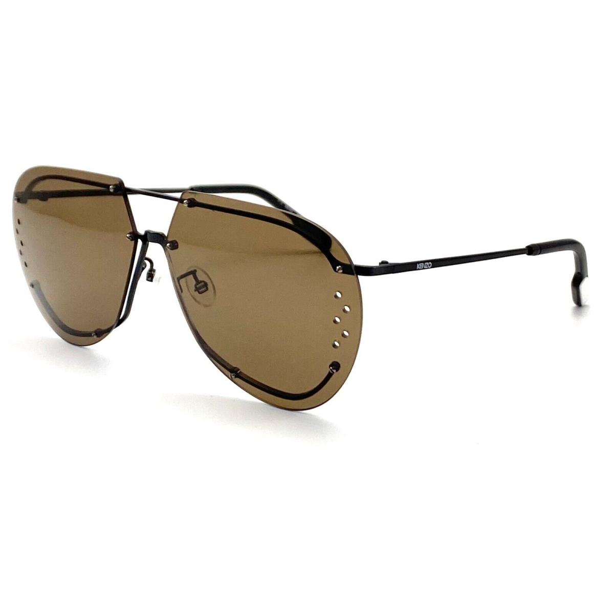 Kenzo Paris KZ40058U 01E Black Sunglasses 63-12 145 W/case