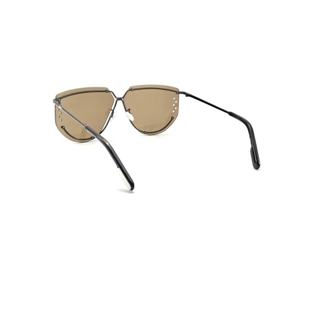 Kenzo sunglasses  - Black Frame, Brown Lens