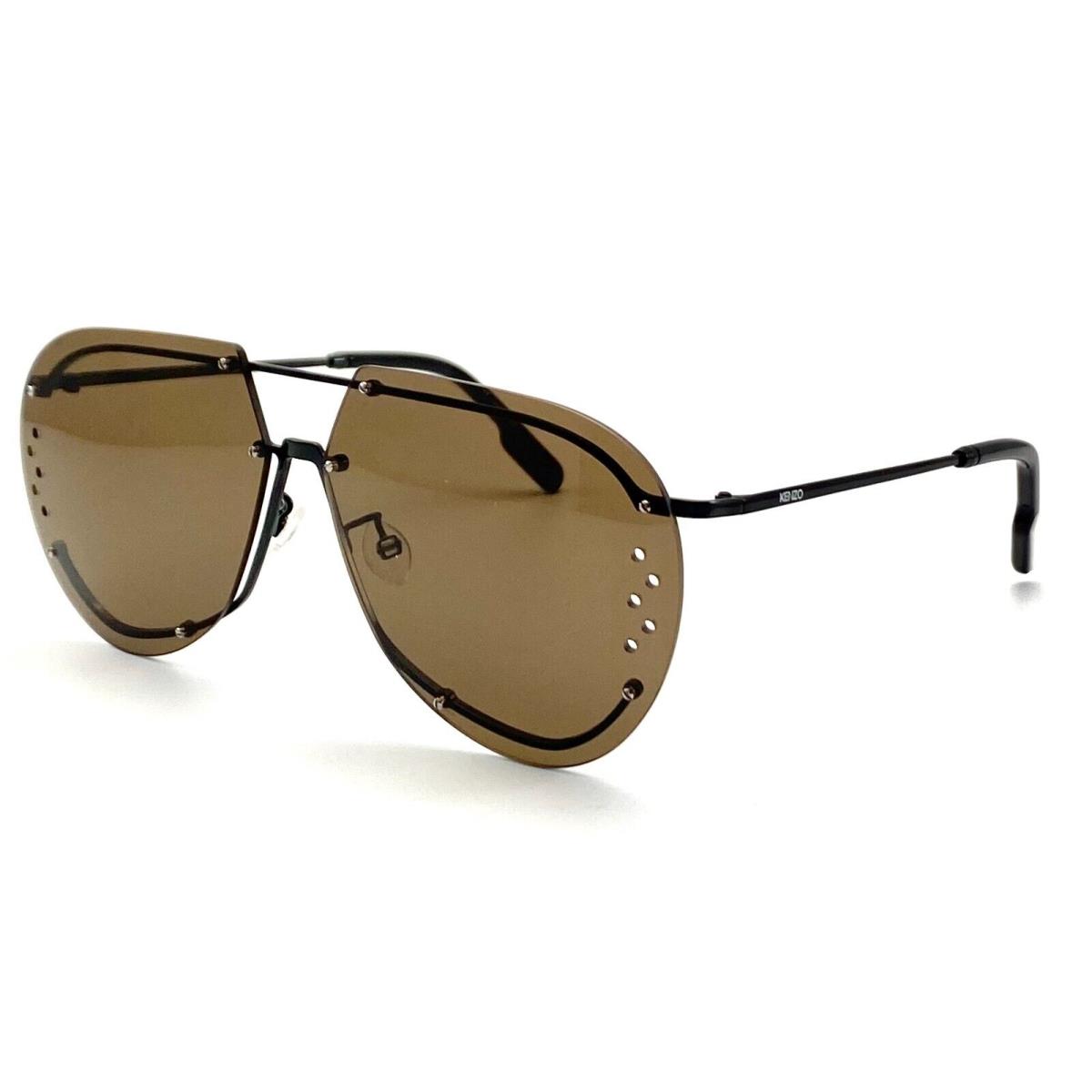 Kenzo Paris KZ40058U/S 01E Black Sunglasses 63-12 145 W/case