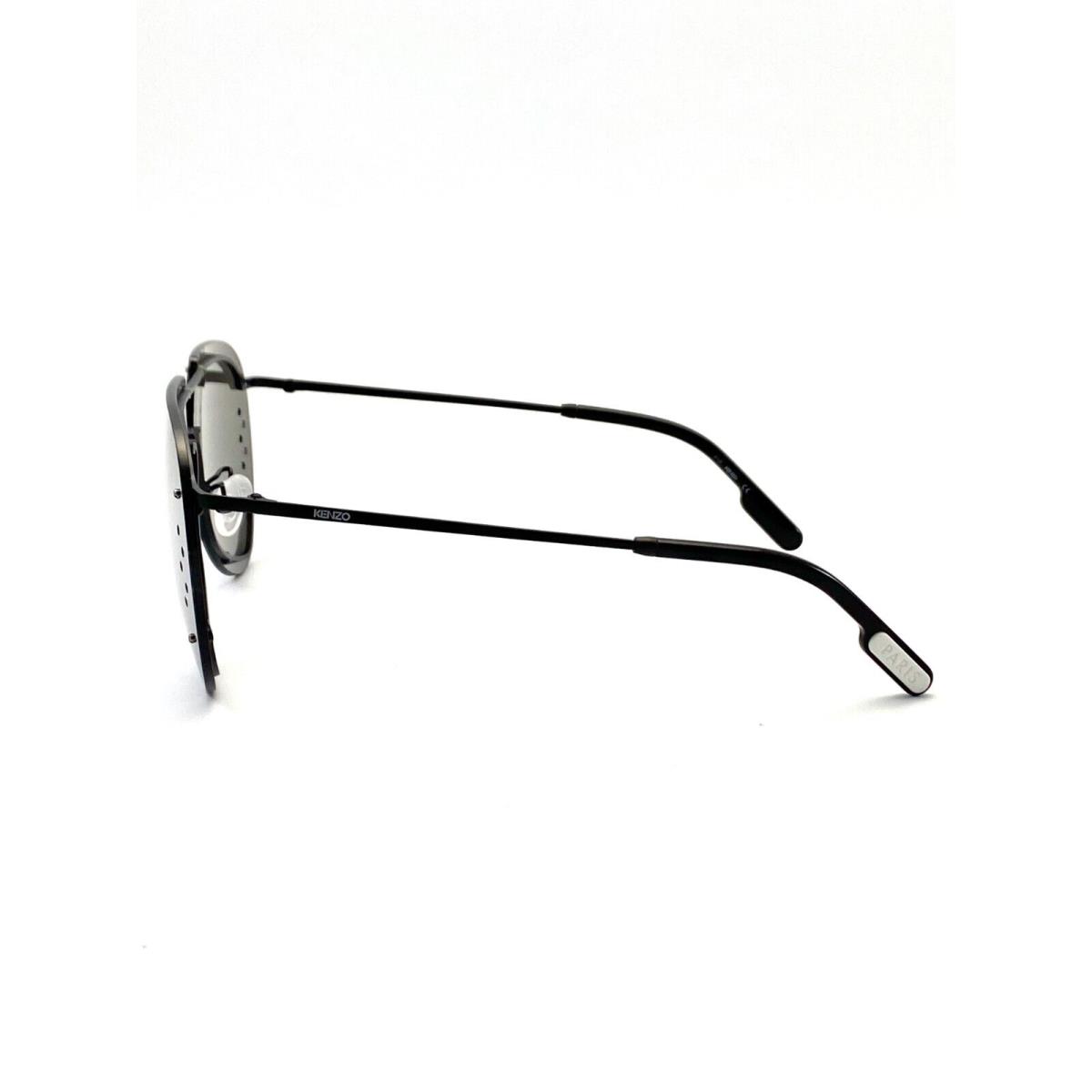 Kenzo sunglasses  - Black Frame, Silver Lens