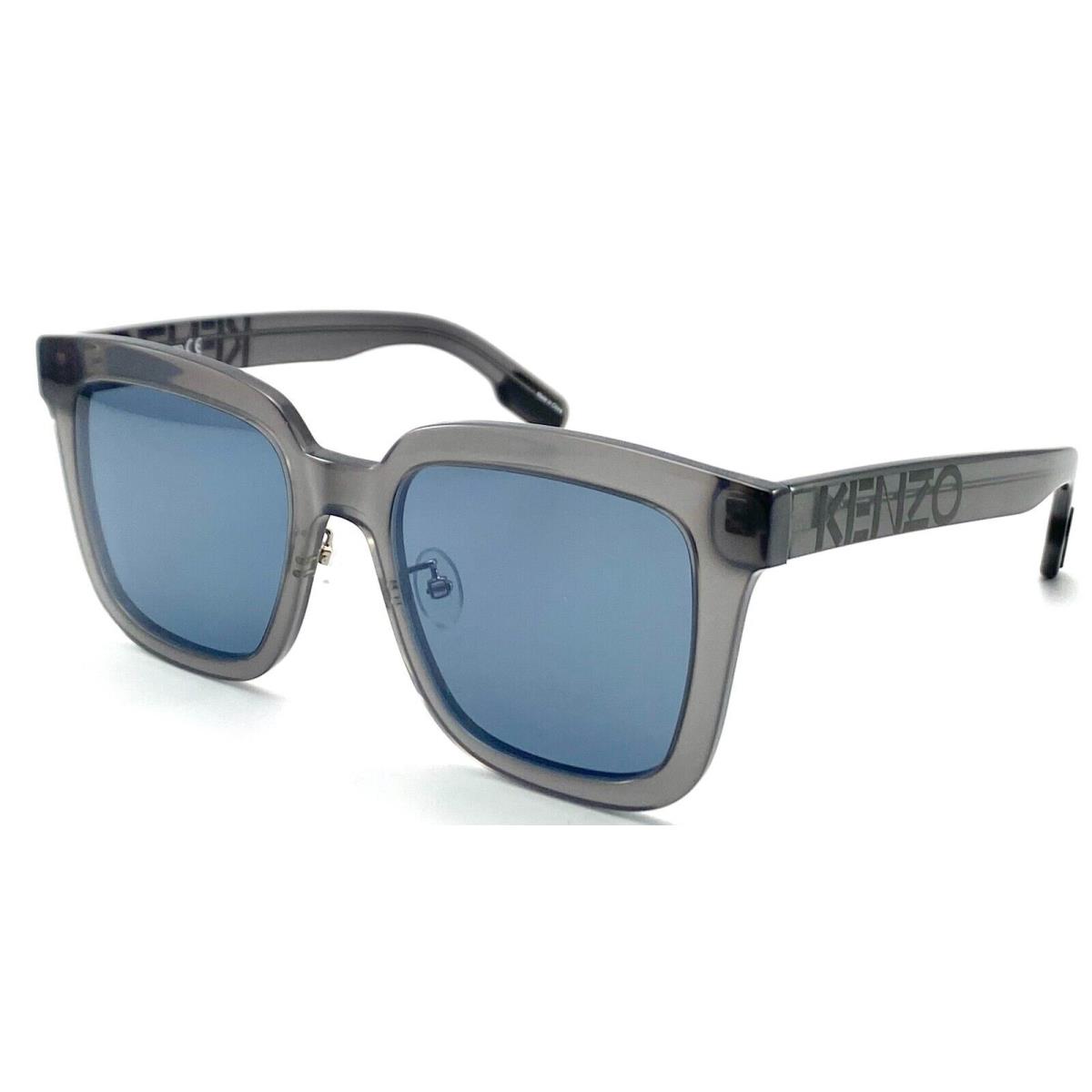 Kenzo Paris KZ40087F 20C Gray Sunglasses 54-20 150 W/case