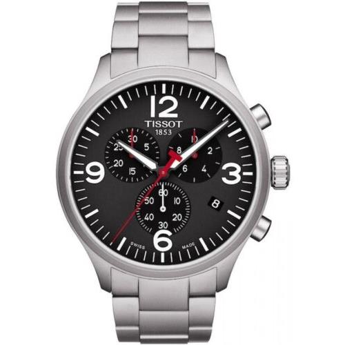 Tissot T-sport Chronograph XL Black Dial Men`s Watch T116.617.11.057.00