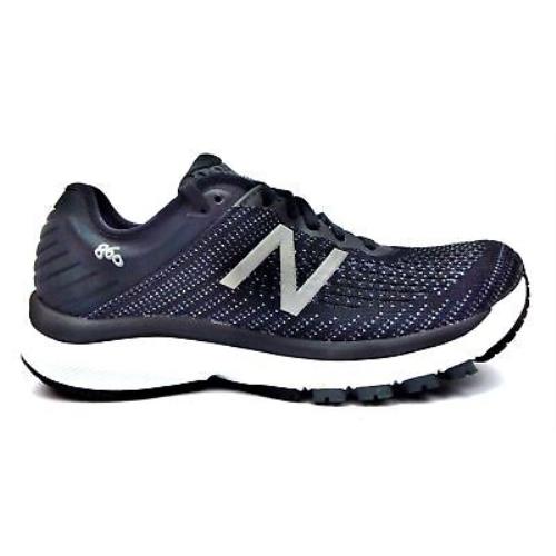 New Balance Women`s Running Shoes Lace up Lightweight 860V10 Black 7 2A Narrow
