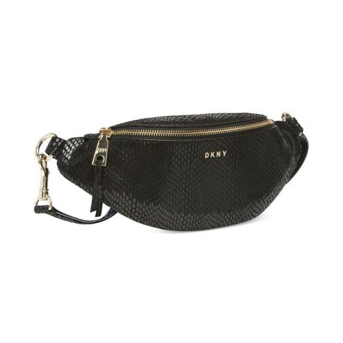 Dkny Sally Leather Belt Bag