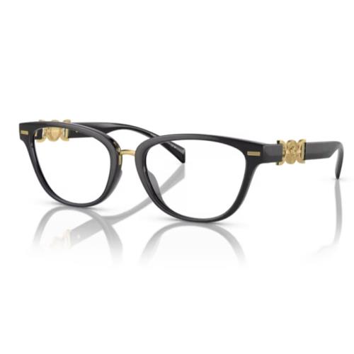 Versace VE3336U GB1 Black Cat-eye Women`s Eyeglasses