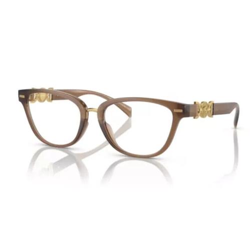 Versace VE3336U 5403 Opal Beige Cat-eye Women`s Eyeglasses