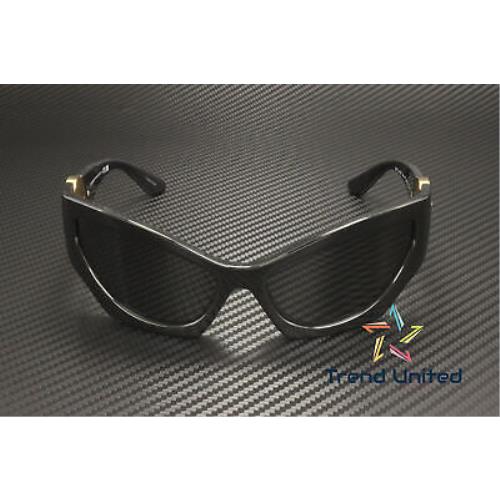 Versace sunglasses  - Black Frame, Dark Grey Lens
