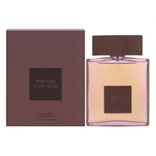 Tom Ford Cafe Rose For Women 3.4 oz Eau de Parfum Spray