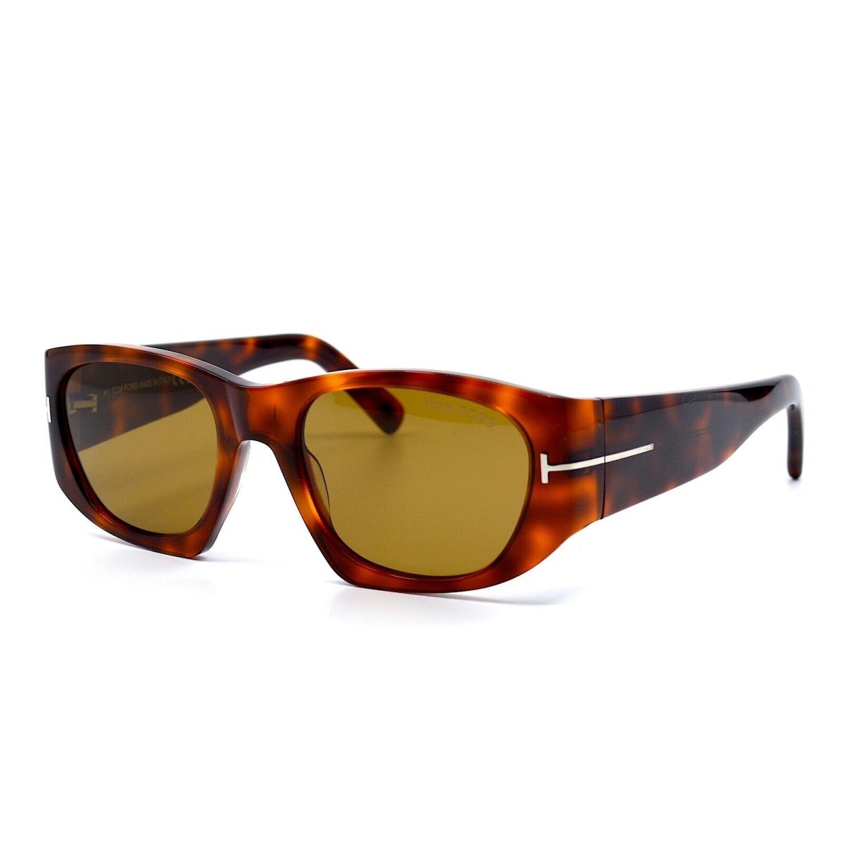Tom Ford TF987/S 53E Havana Brown Unisex Sunglasses